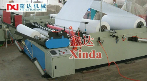 Small Bobbin Paper Roll Slitting Machine