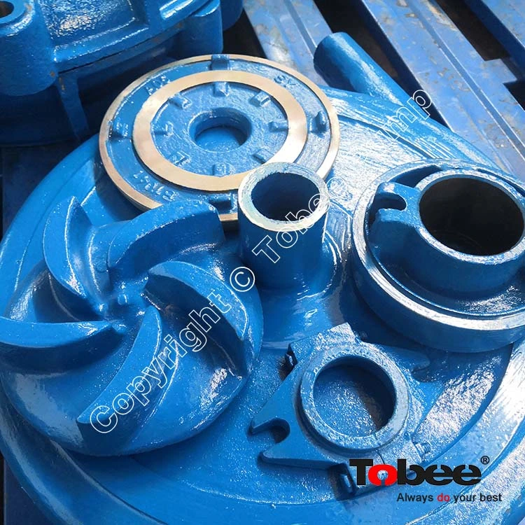 Tobee Andritz Horizontal Centrifugal Pumps Spare Parts for Paper Pumps