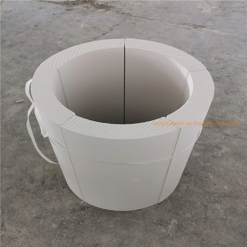 China Supplier Calcium Silicate Manufacturer 1000c Calcium Silicate Pipe Insulation Sections