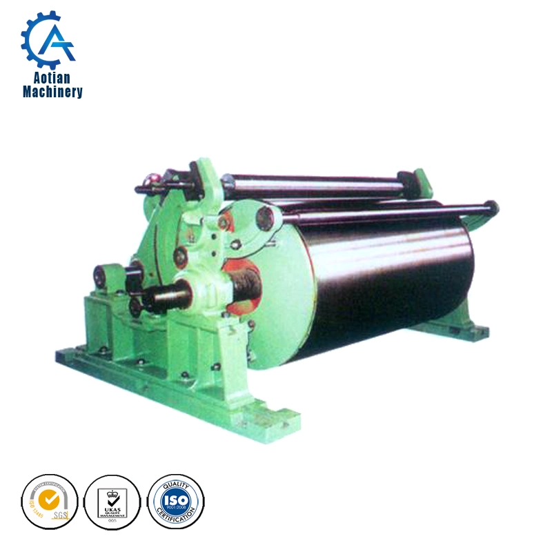 High Speed Reeling Machine Automatic Reeling Machine Pope Reel for Paper Machine