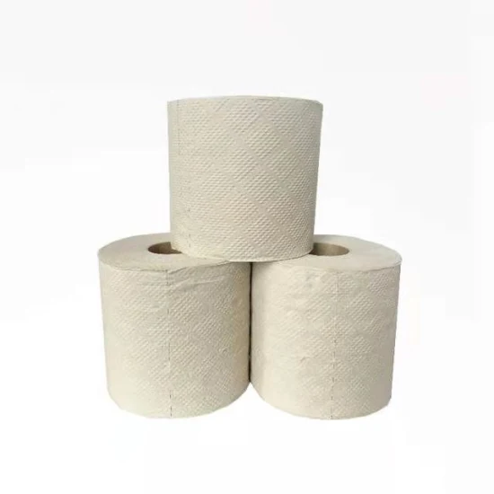 OEM 竹トイレットペーパー、100% 竹パルプ、2/3/4 層非刺激性と分解性の卸売紙