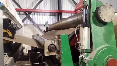 製紙機械用高速ロール巻取機