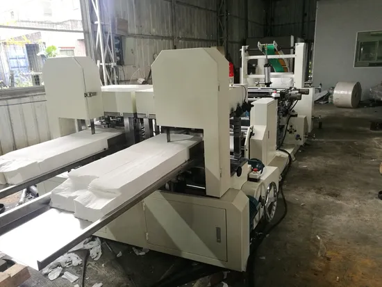 製品製造機フェイシャルペーパーマシン