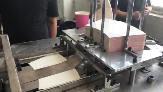 中国の自動 Mg-X12 紙コップ機械製造製品ライン