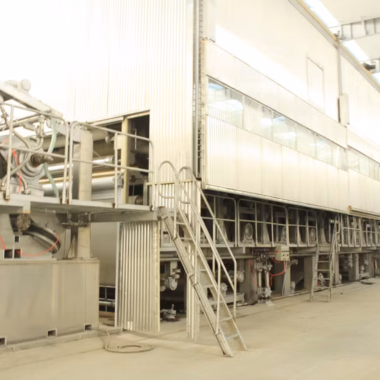 クラフト紙製品製造用2500mm 120T/D両面印刷機