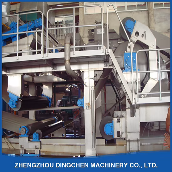 袋ティッシュ製紙機の高速自動生産ライン